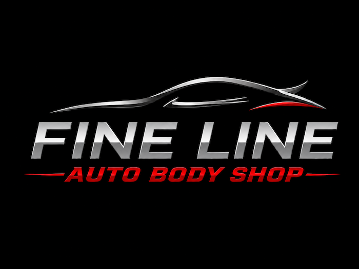 Fine Line Auto Body Shop Logo