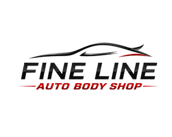 Fine Line Auto Body Shop Logo