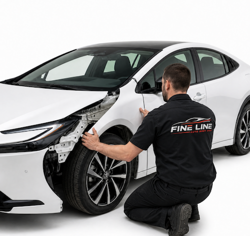 Panel Replacement & Body Part Installation