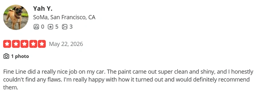 Yelp Review from Yah Y.