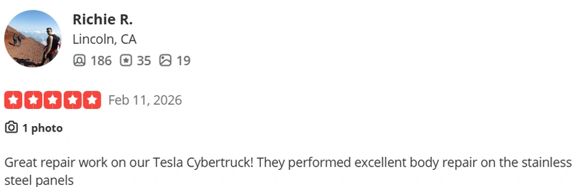 Yelp Review from Richie R.